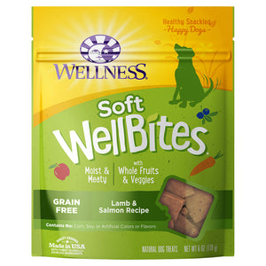 WELLNESS-WellBites Soft Lamb & Salmon