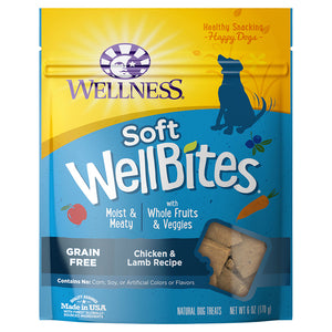 WELLNESS-WellBites Soft Chicken & Lamb
