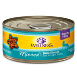 WELLNESS Minced Tuna Dinner Bits in Gravy 3oz | Cat