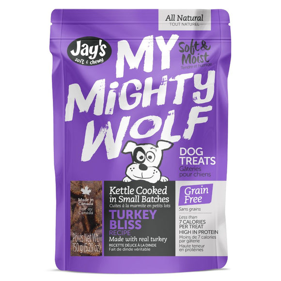 Jay's-My Mighty Wolf Turkey