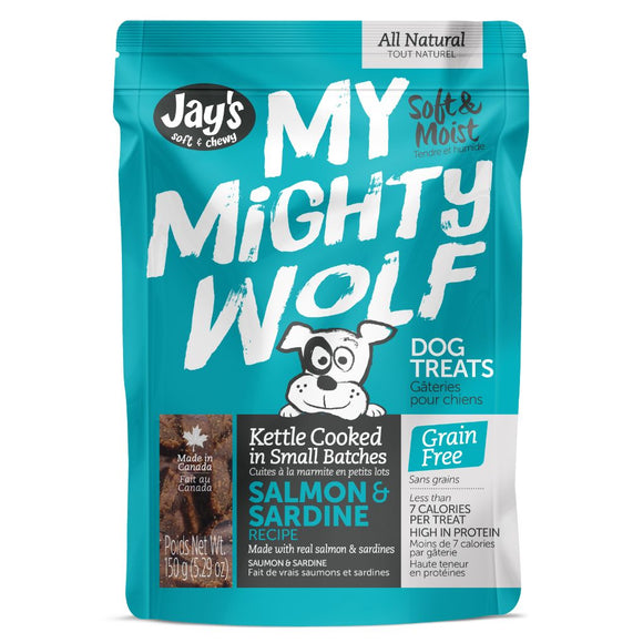 Jay's-My Mighty Wolf Salmon