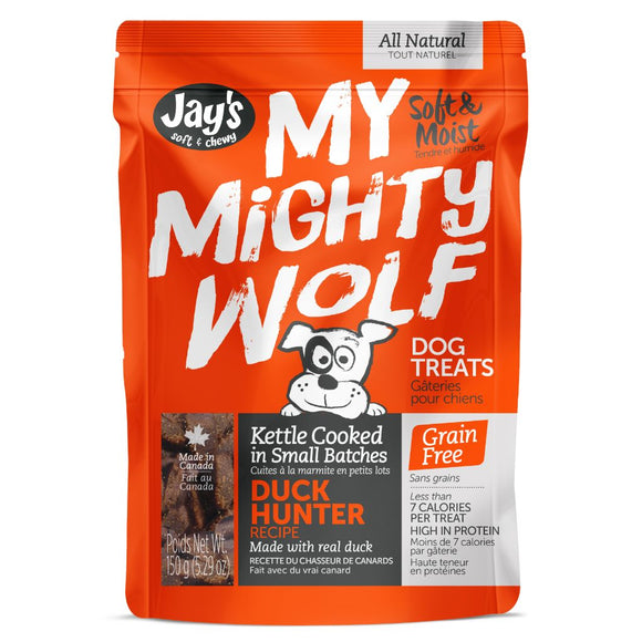 Jay's-My Mighty Wolf Duck