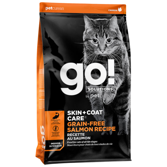 GO! Skin & Coat Salmon | Cat