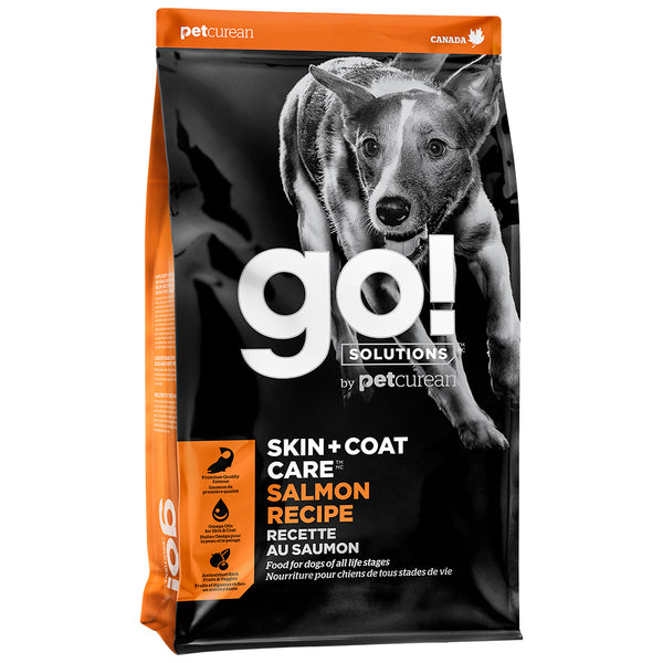 Go salmon dog clearance food