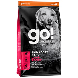 GO! Skin & Coat Lamb Recipe DOG