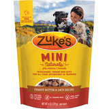Zuke'sMini Naturals Peanut Butter & Oats