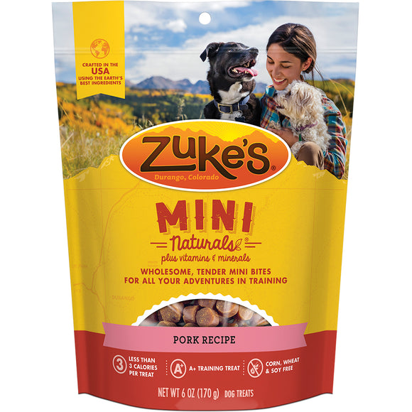 Zuke's-Mini Naturals Pork