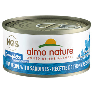 Almo-Complete Tuna Recipe & Sardines 24/70GM | Cat