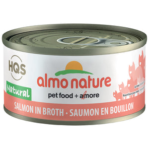 Almo-Salmon in Broth 24/70GM | Cat