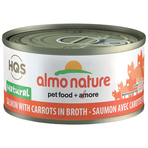 Almo-Salmon with Carrots in Broth 24/70GM | Cat