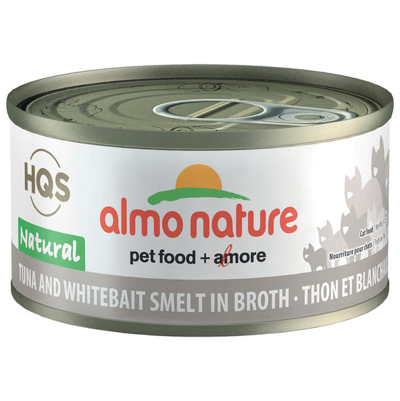 Almo-Tuna & Whitebait Smelt in Broth 24/70GM | Cat