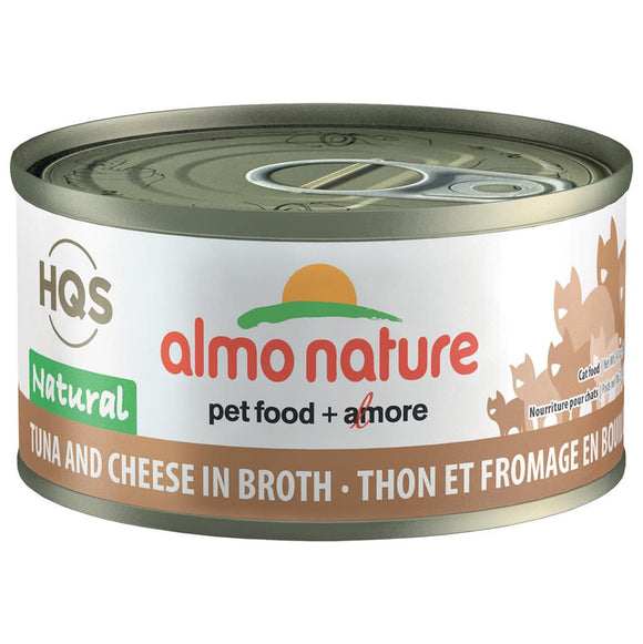 Almo-Tuna & Cheese in Broth 24/70GM | Cat