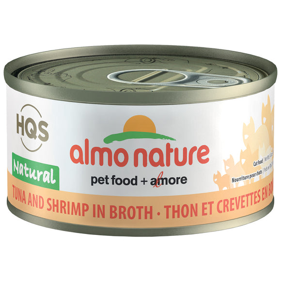 Almo-Tuna & Shrimp in Broth 24/70GM | Cat