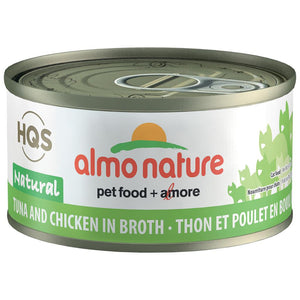 Almo-Tuna & Chicken in Broth 24/70GM | Cat