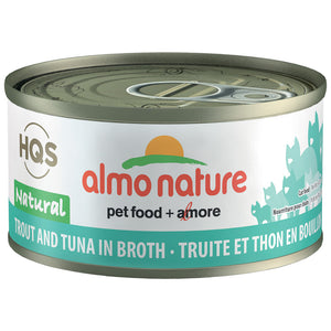 Almo-Trout & Tuna in Broth 24/70GM | Cat
