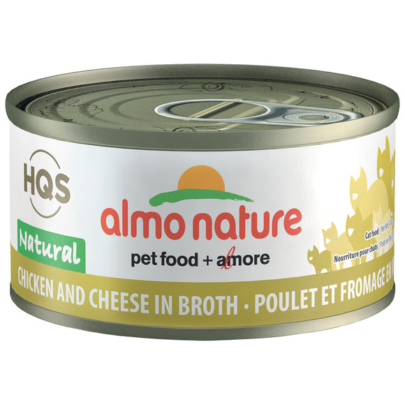 Almo-Chicken & Cheese in Broth 24/70GM | Cat