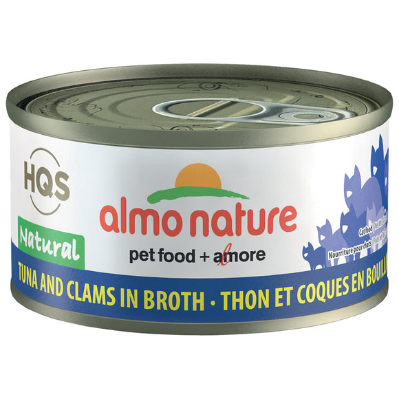 Almo-Tuna & Clams in Broth 24/70GM | Cat