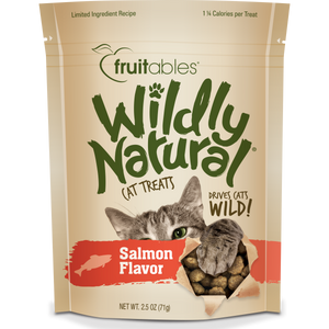 Fruitables Cat Wildly Natural Treats Salmon 71 g
