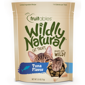 Fruitables Cat Wildly Natural Treats Tuna 71 g
