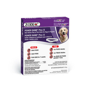 Zodiac Dog Power Plus II Dual Action Flea Tick Collar