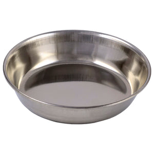 Stainless Steel Kitty Dish 1Cup