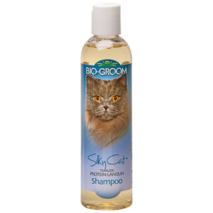 Silky Tearless Protein Lanolin Shampoo 8OZ|Cat