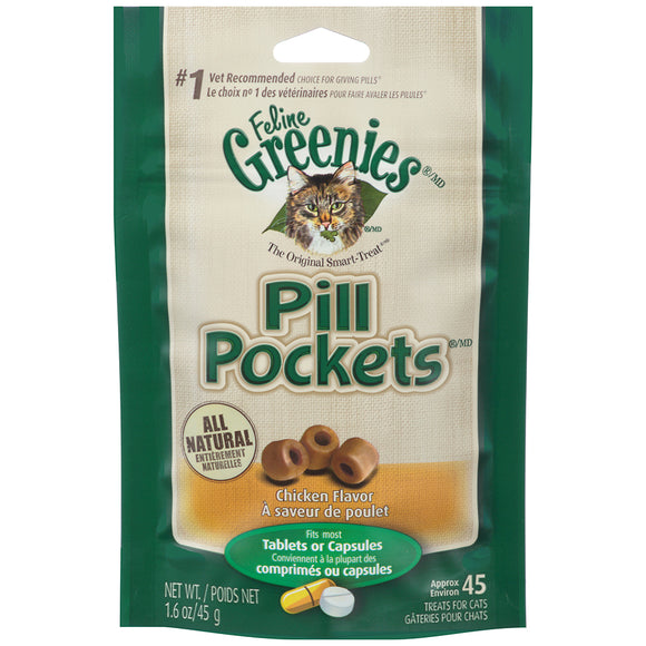 Pill Pockets Chicken 1.6OZ | Cat