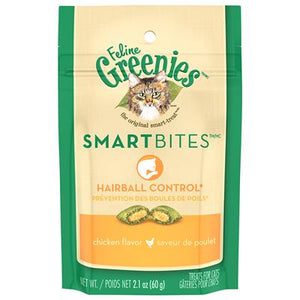 Greenies-Smartbites Hairball Chicken | Cat