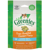Greenies-Dental Treat Oven Roasted Chicken| Cat