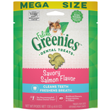 Greenies-Dental Treat Savory Salmon | Cat