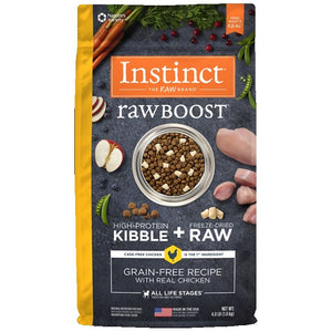 INSTINCT Dog Raw Boost Chicken 1.81kg