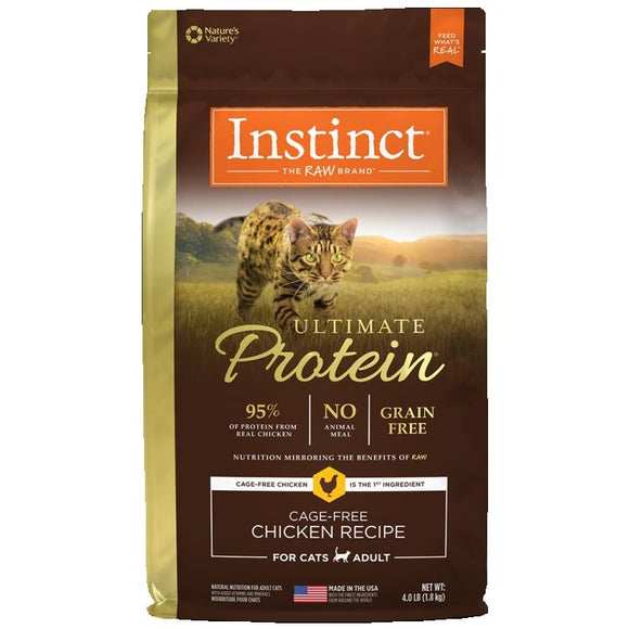INSTINCT Cat Ultimate Protein Chicken 1.81kg