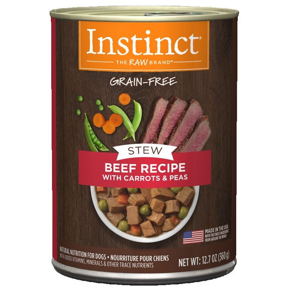 INSTINCT Dog Beef Stew 6/360g