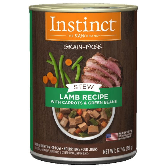 INSTINCT Dog Lamb Stew 6/360g