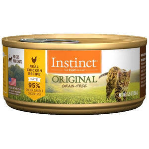 INSTINCT Cat Original Chicken Recipe 12/156g
