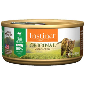 INSTINCT Cat Original Lamb Recipe 12/156g
