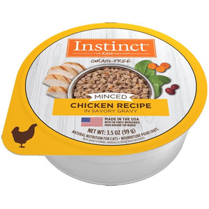 INSTINCT Cat Minced Chicken 12/99g