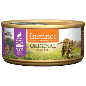 INSTINCT Cat Original Rabbit Recipe 12/156g