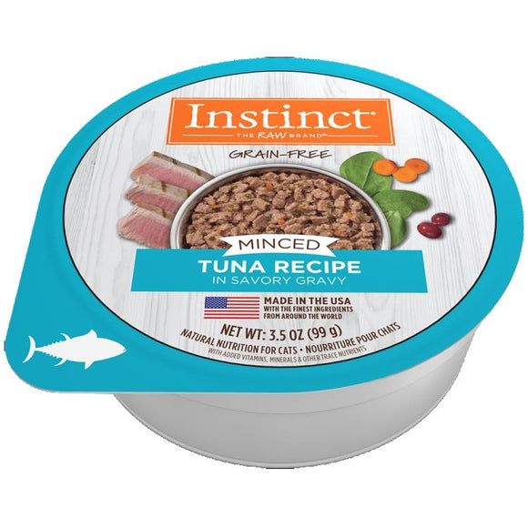 INSTINCT Cat Minced Tuna