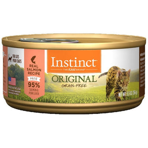 INSTINCT Cat Original Salmon Recipe 12/156g