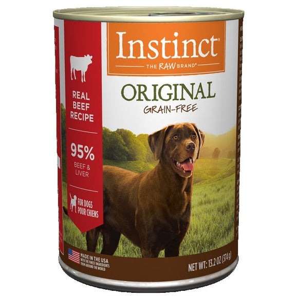 INSTINCT Dog Original Beef 6/374g