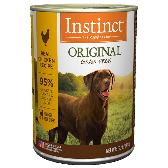 INSTINCT Dog Original Chicken 6/374g