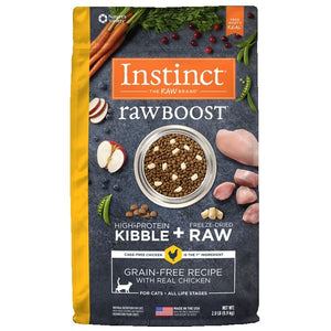 INSTINCT Cat Raw Boost Chicken