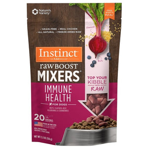 INSTINCT Dog Raw Boost Mixers Immune Health 156g