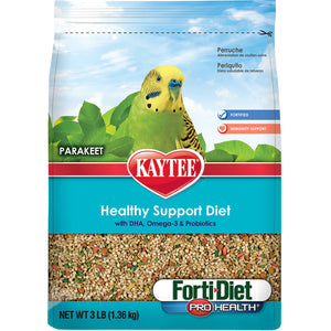 Forti-Diet Pro Health Parakeet Food