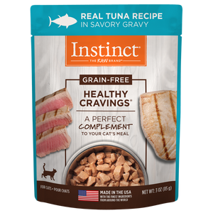 Instinct Cat Healthy Cravings GF Pouches Tuna 24/3 oz