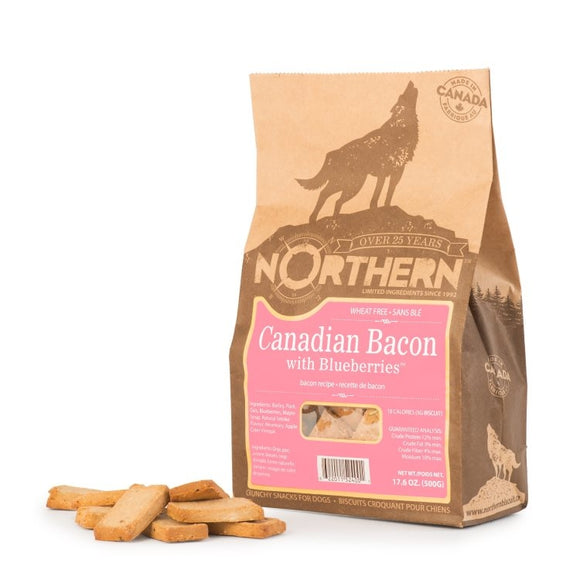 Northern Biscuits WheatFree Canadian BaconW/Blueberries 500g