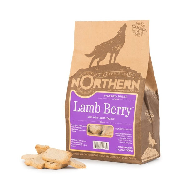 Northern Biscuits Wheat Free Lamb Berry 500g