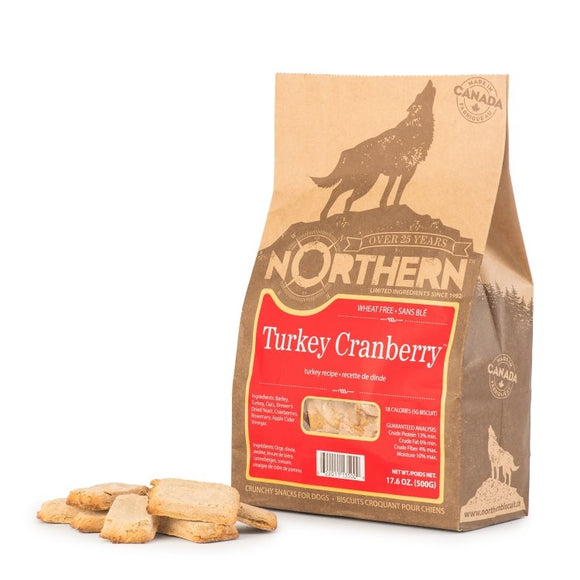 Northern Biscuits Wheat Free Turkey Cranberry 500g