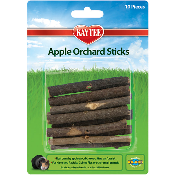 Kaytee Apple Orchard Sticks | 10PK